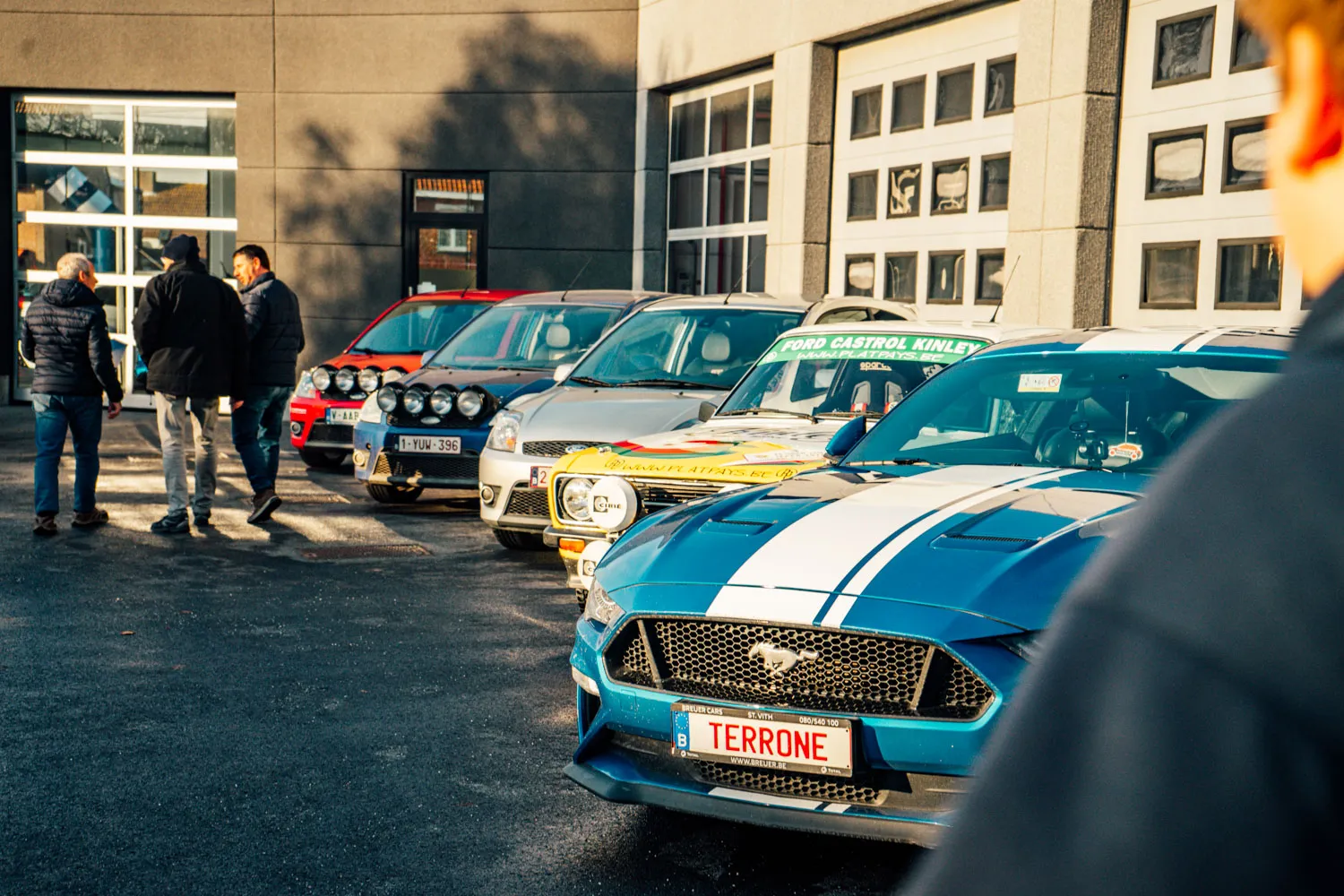 Ford Christmas Run