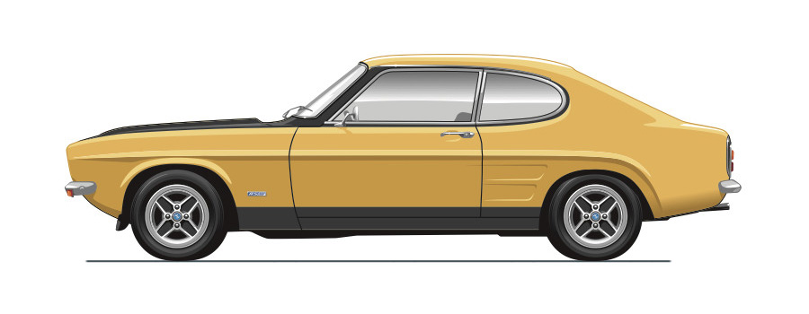 1970 Ford Capri RS2600