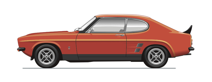 1973 Ford Capri RS3100