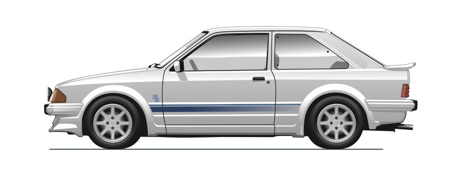 1984 Ford Escort RS Turbo