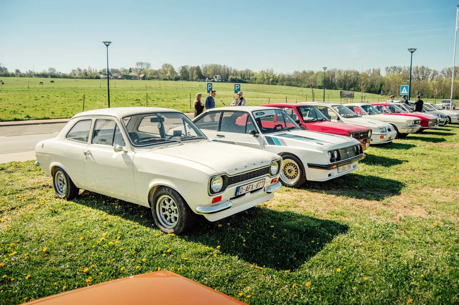 Classic Ford Tour