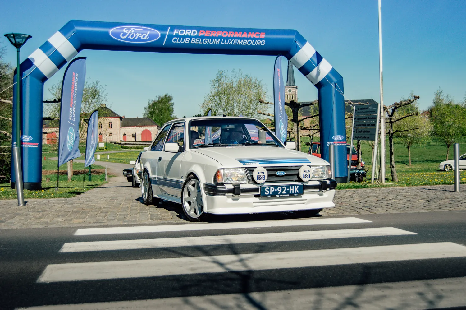 Classic Ford Tour