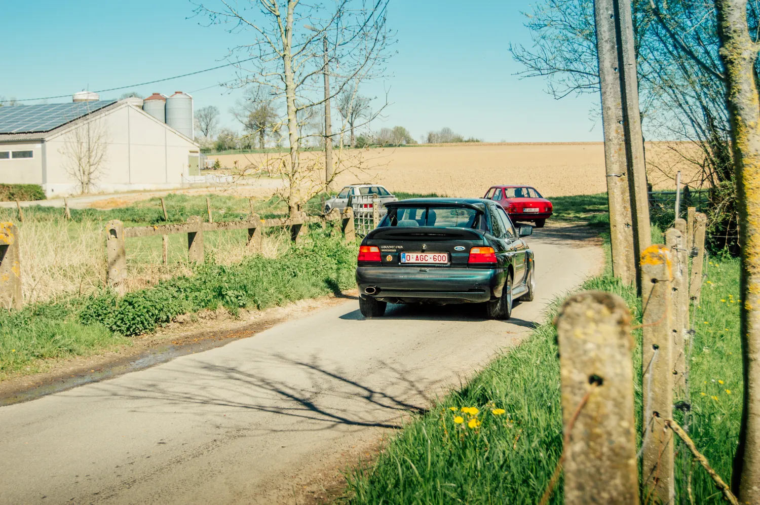 Classic Ford Tour