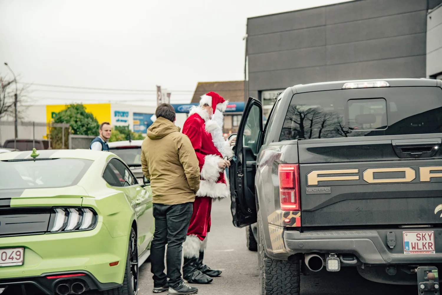Ford Christmas Run
