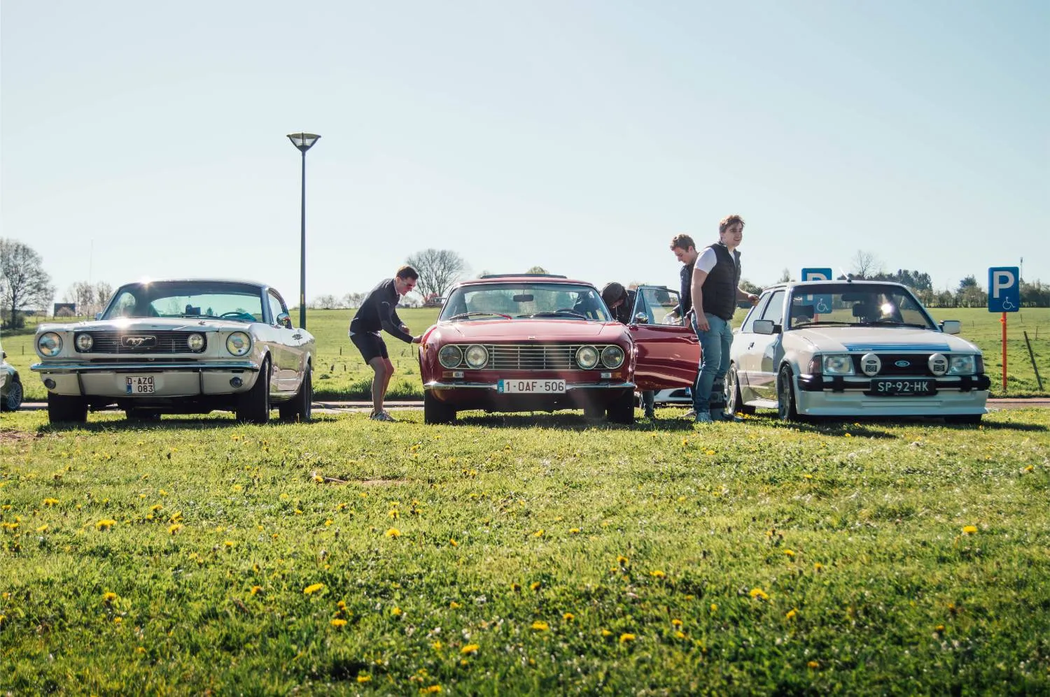 Classic Ford Tour