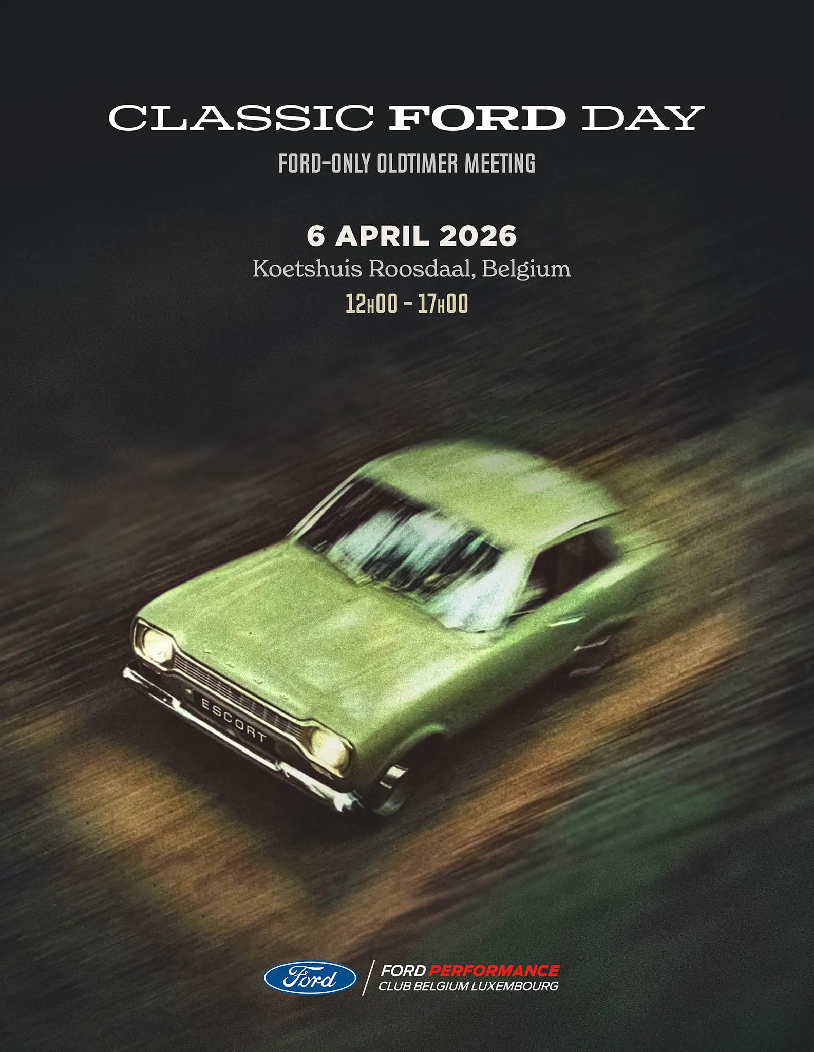 Classic Ford Day 2026