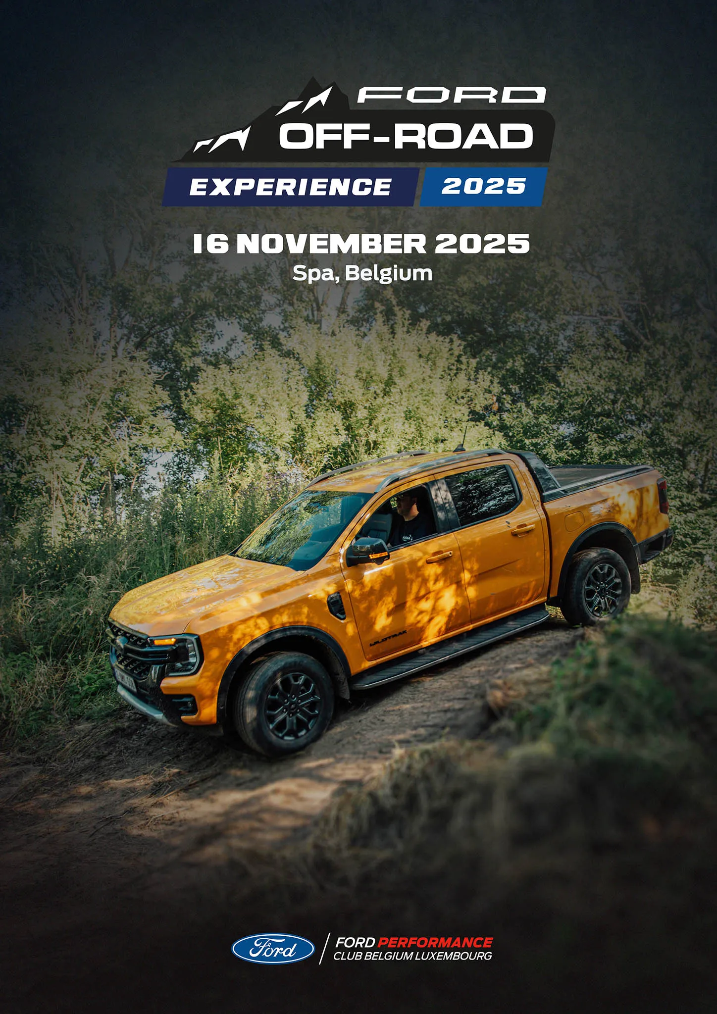 Ford Off-Road Experience 2025