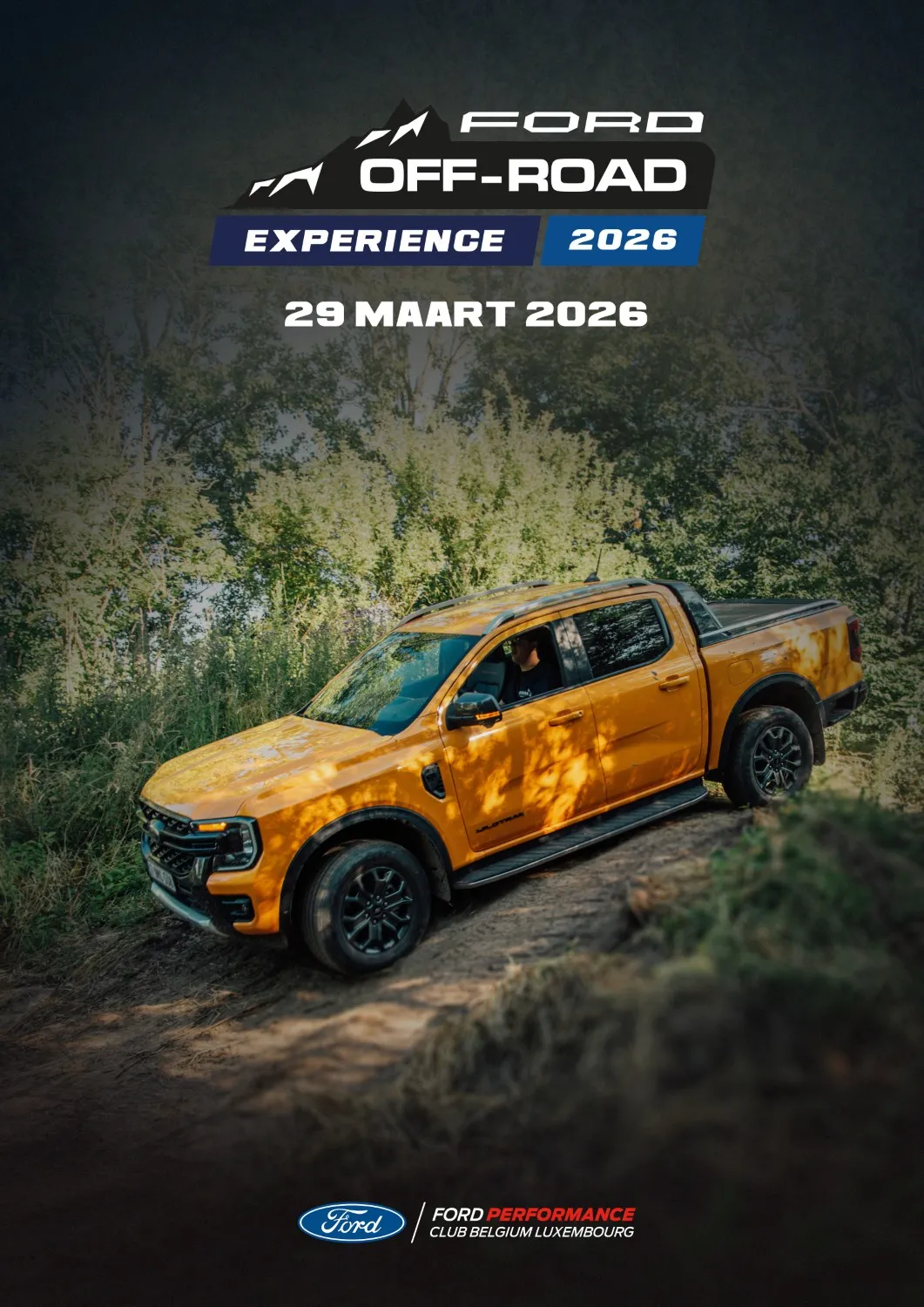 Ford Off-Road Experience 2025