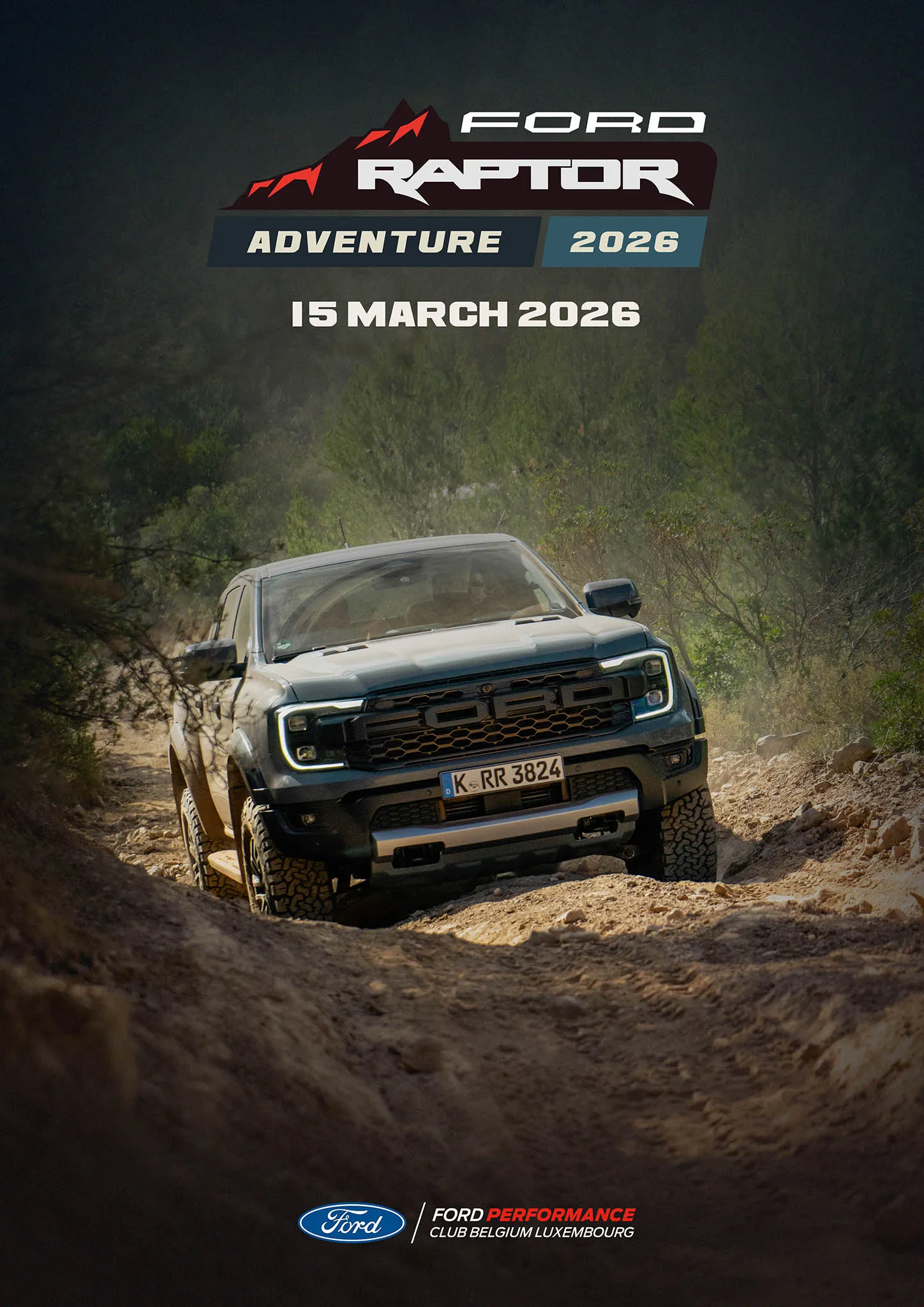 Ford Off-Road Experience 2025