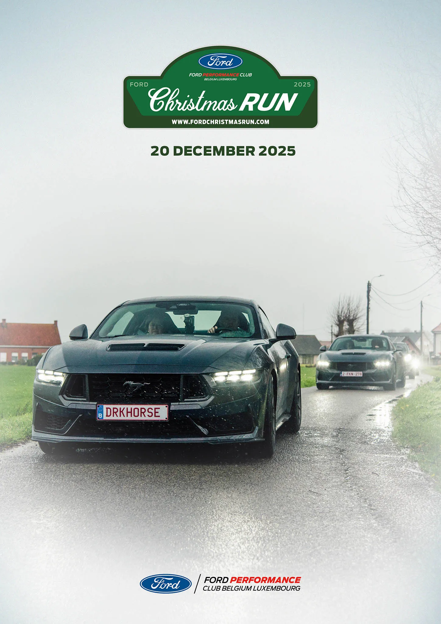 Ford Christmas Run 2025