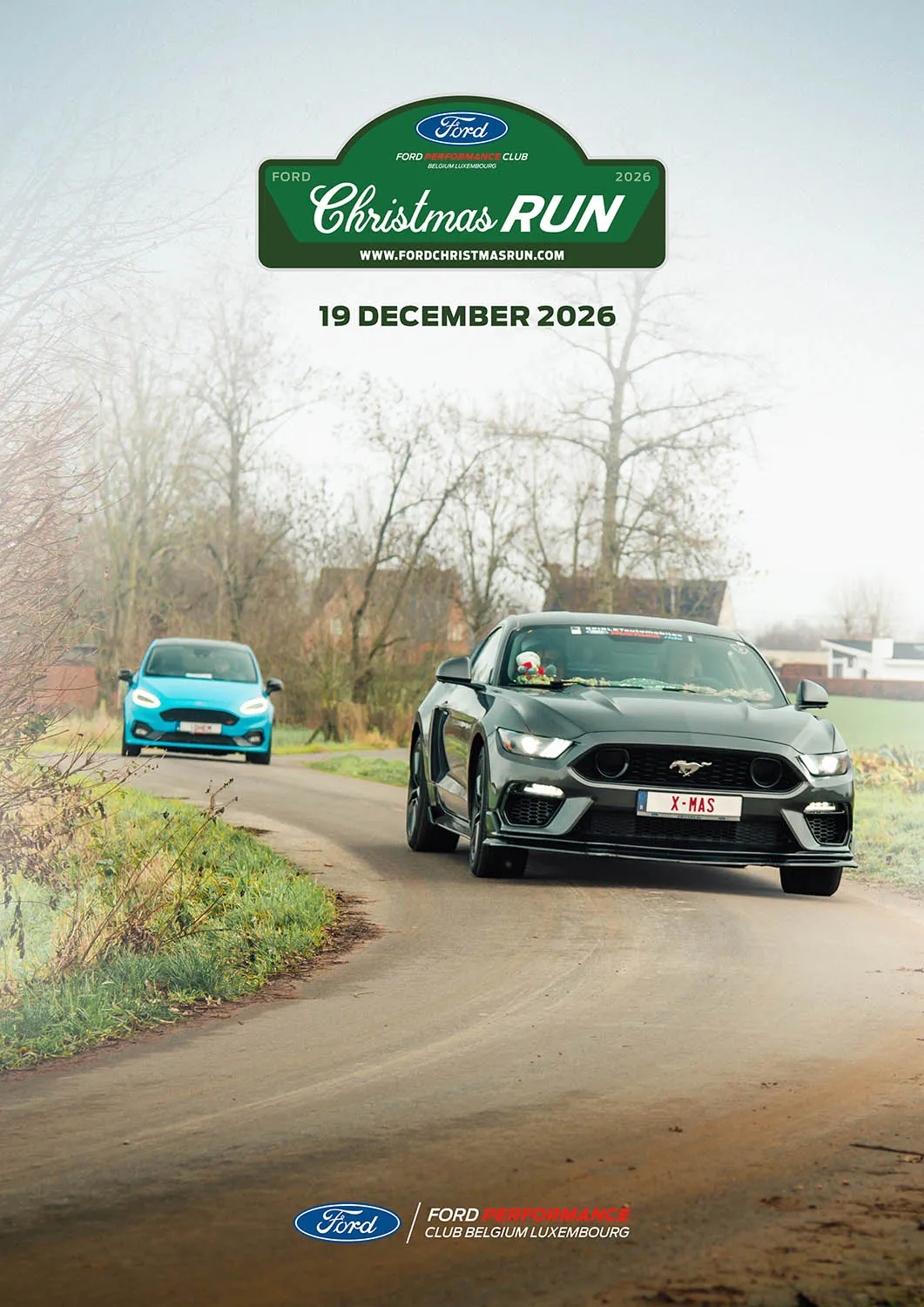 Ford Christmas Run 2025