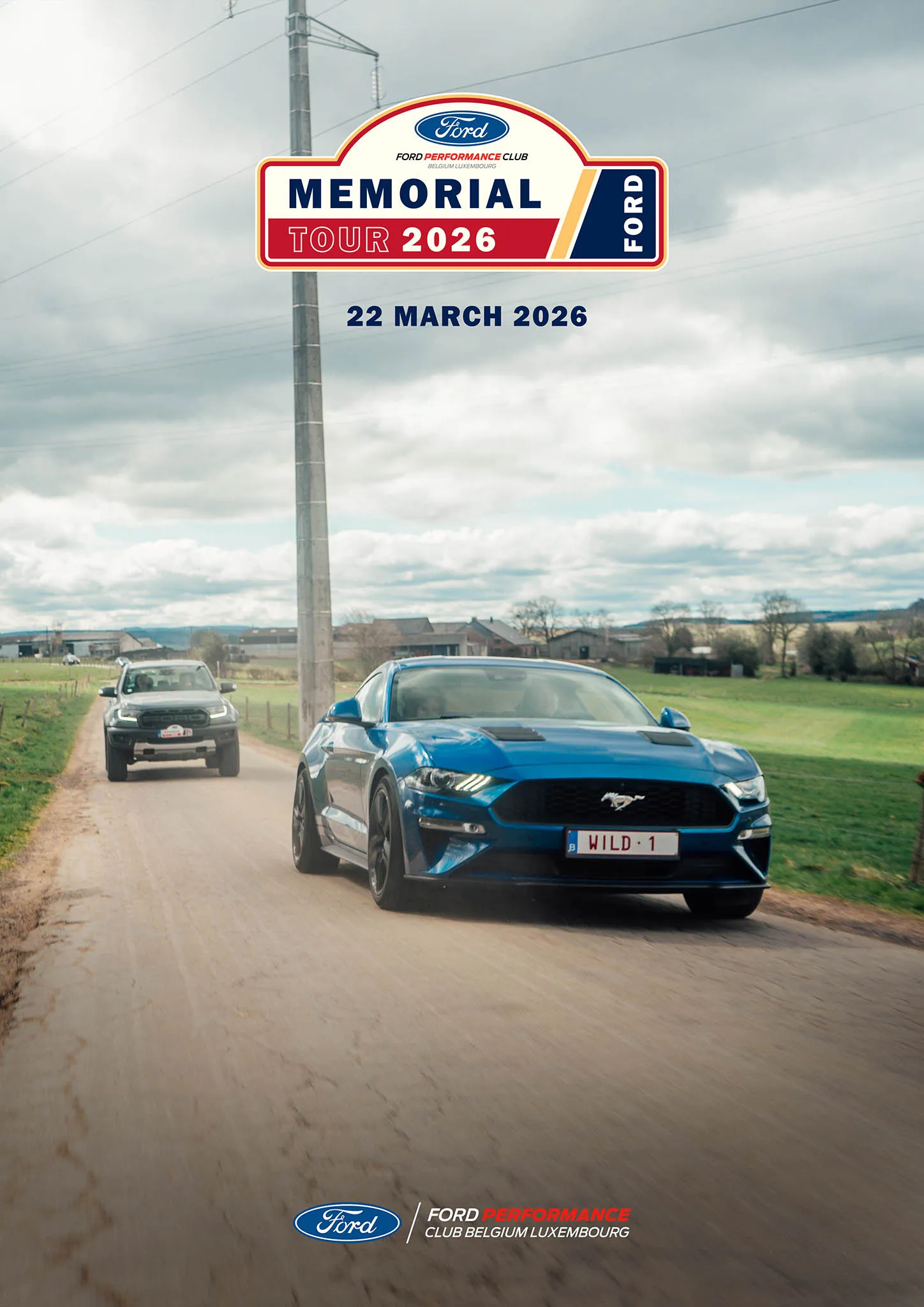 Ford Memorial Tour 2026