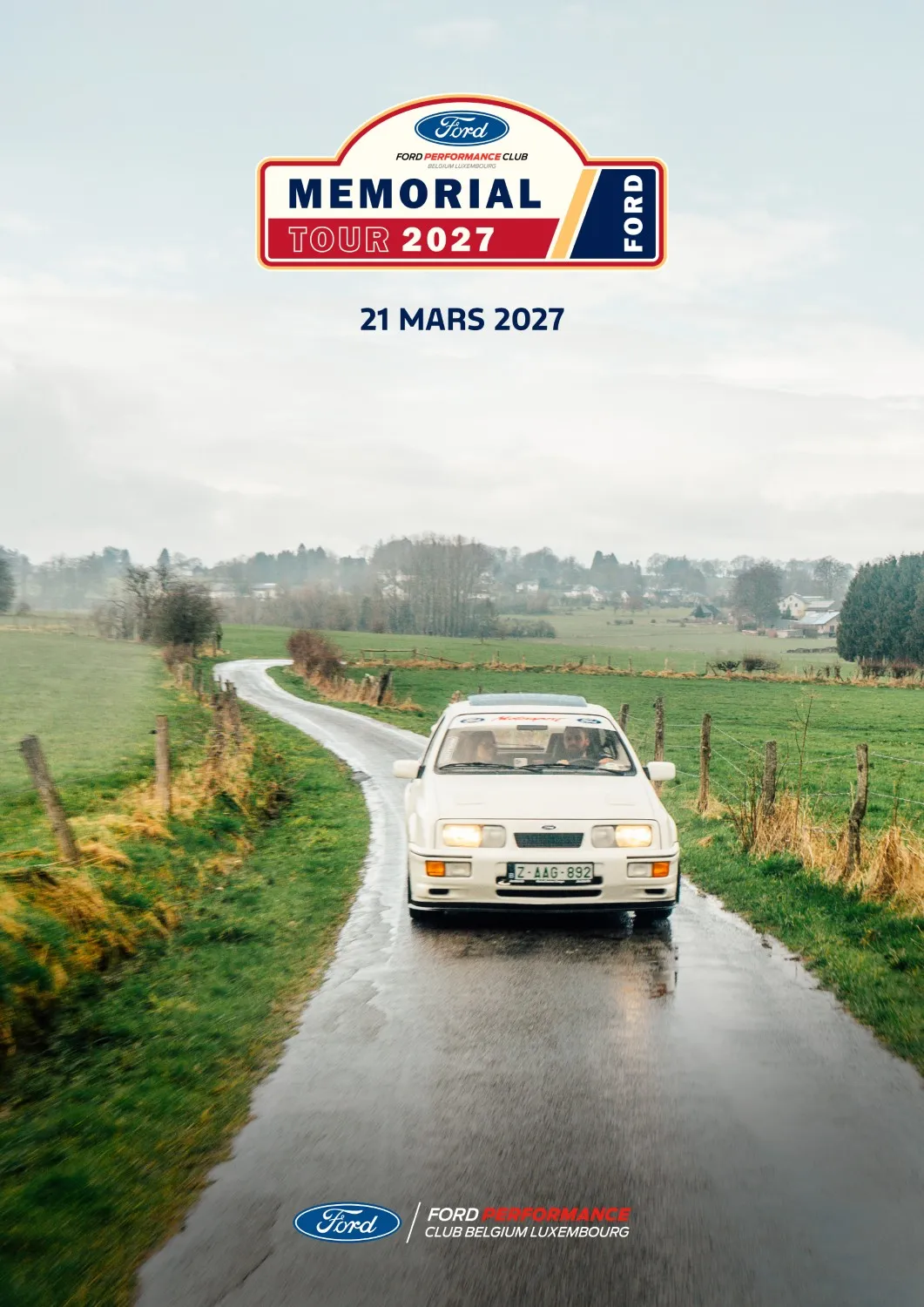 Ford Memorial Tour 2026