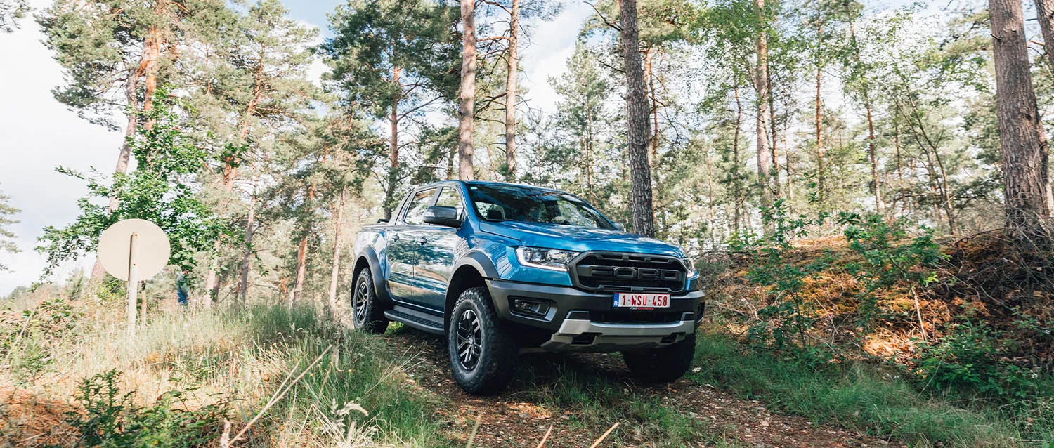 Ford Performance Club launches first unique off-road experience