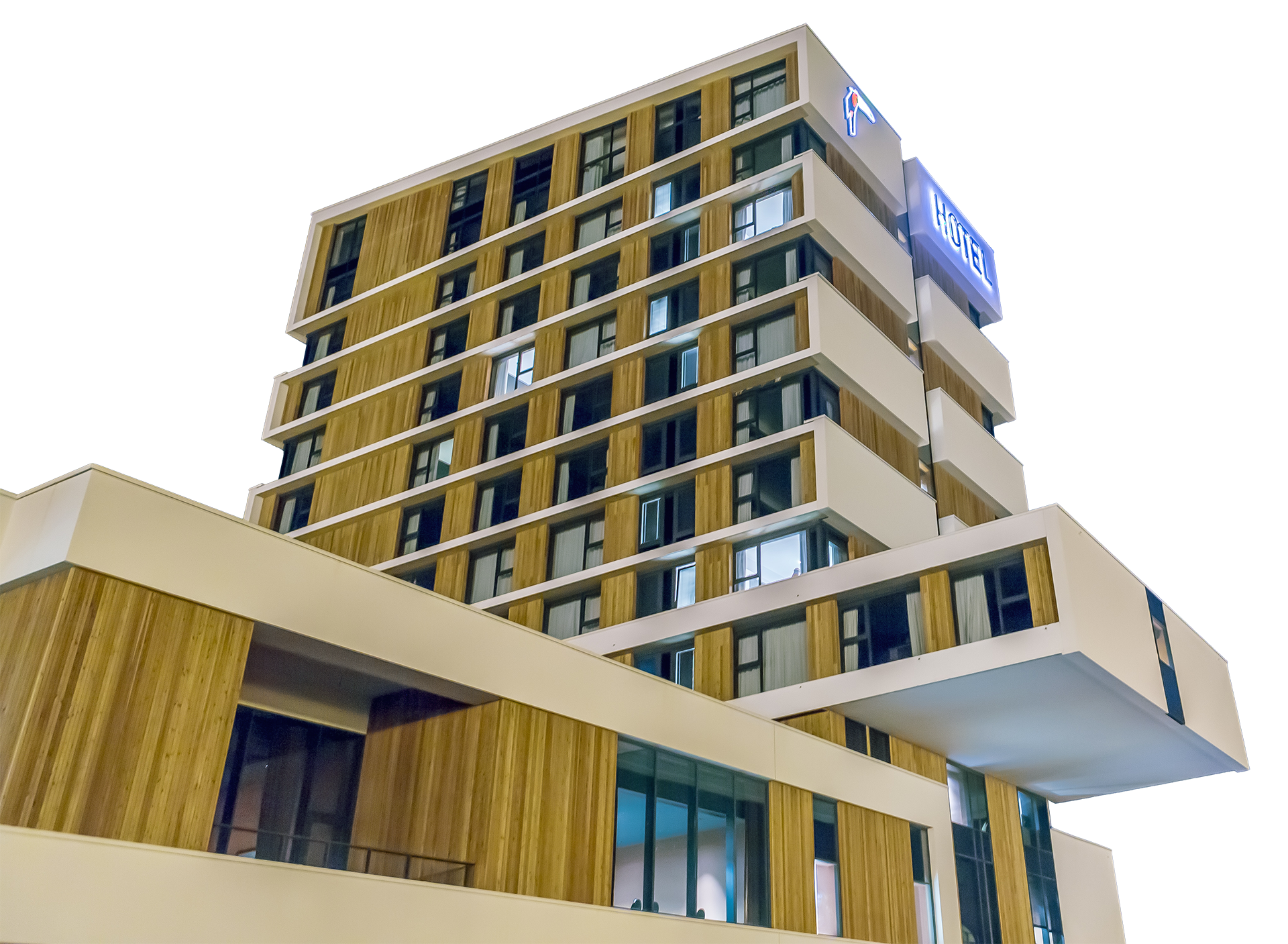Van der Valk Arlon building