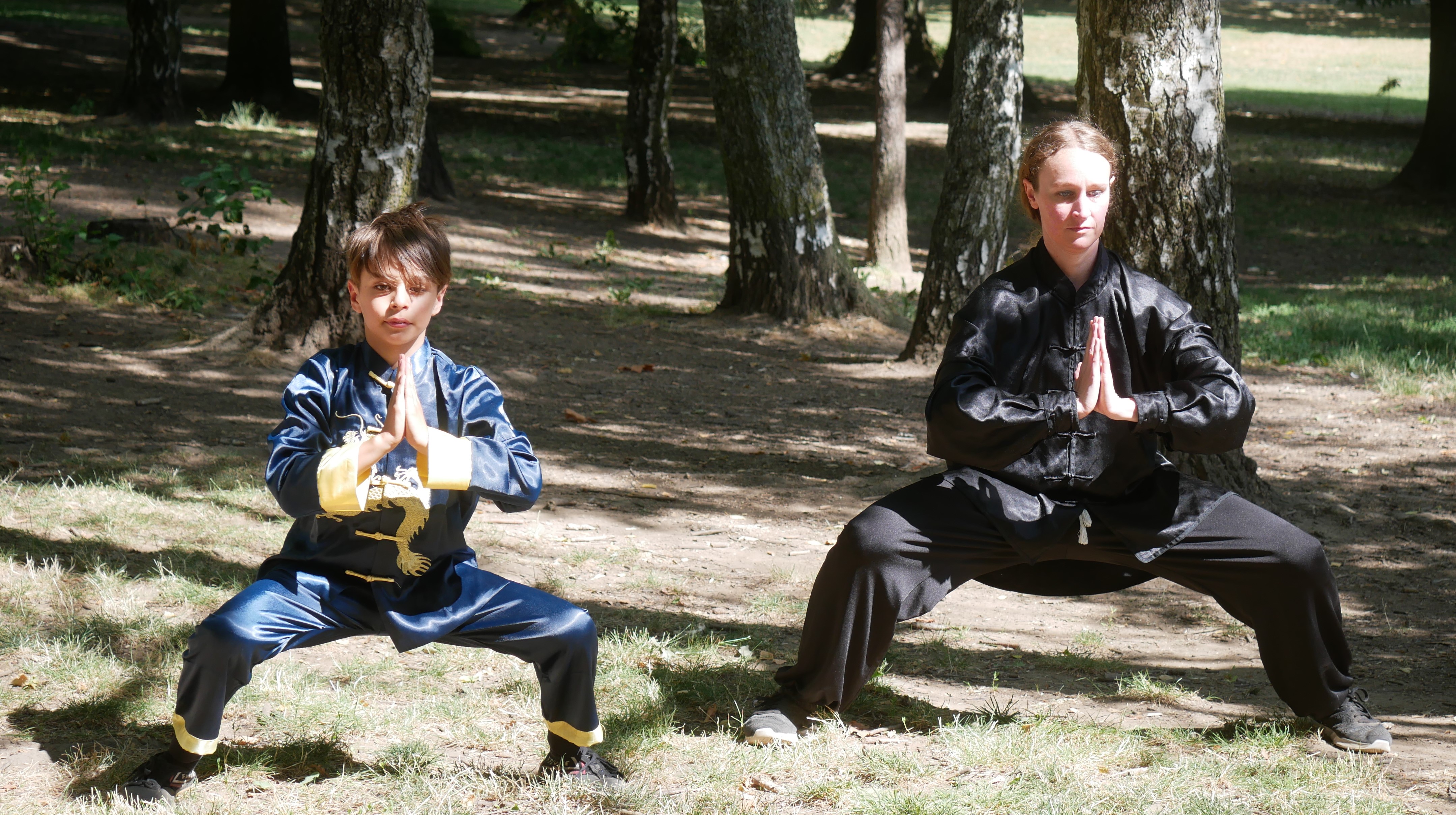 Shaolin Kung fu stances (copy)