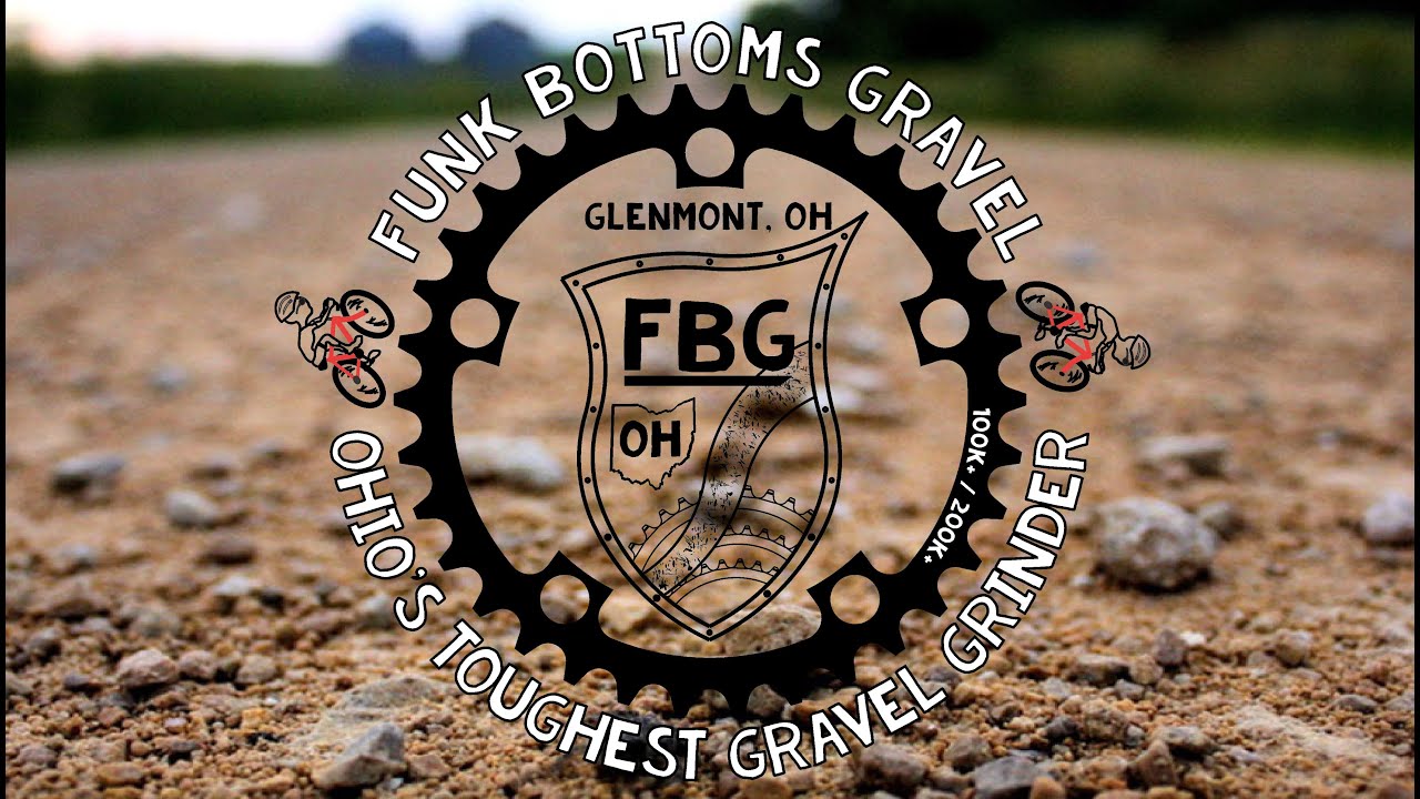 Funk Bottoms Gravel logo - cycling events in Ohio