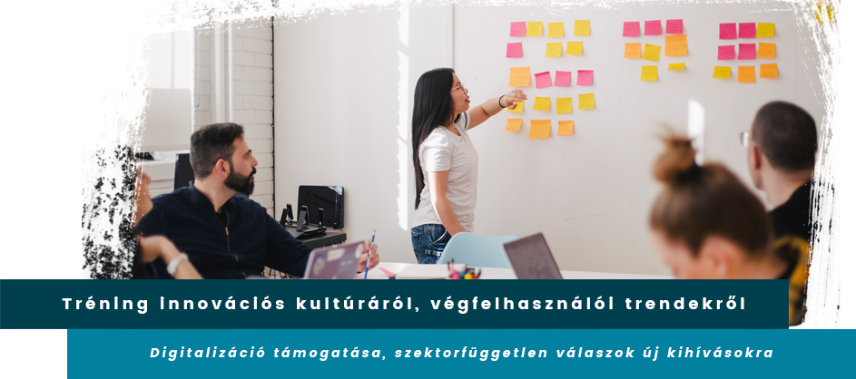Tréning Tréning tartása, végfelhasználói trendekről