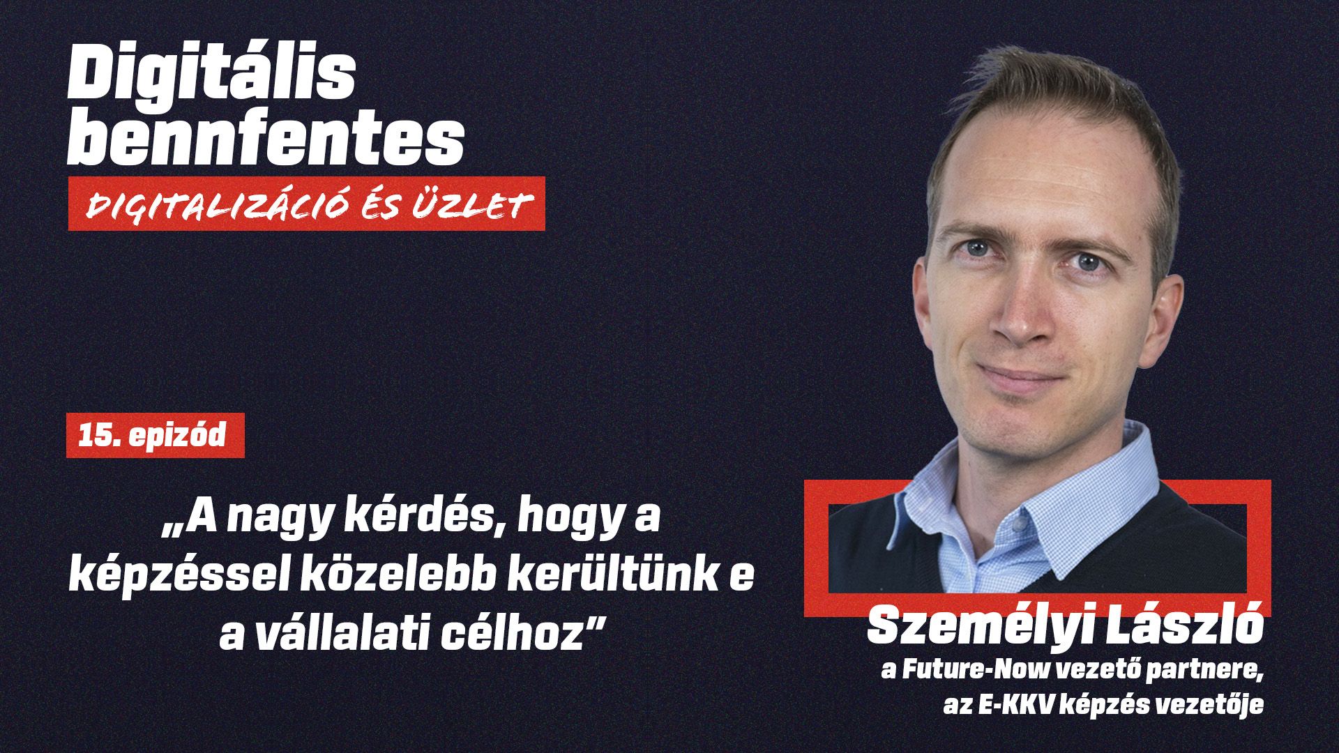 Az oktatás, mint a digitalizáció kulcsa