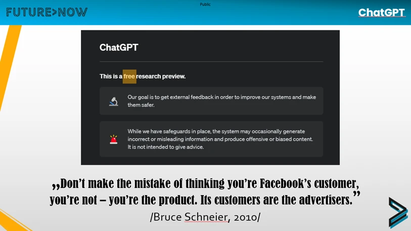 ChatGPT - Ártalmatlan emberkísérlet?