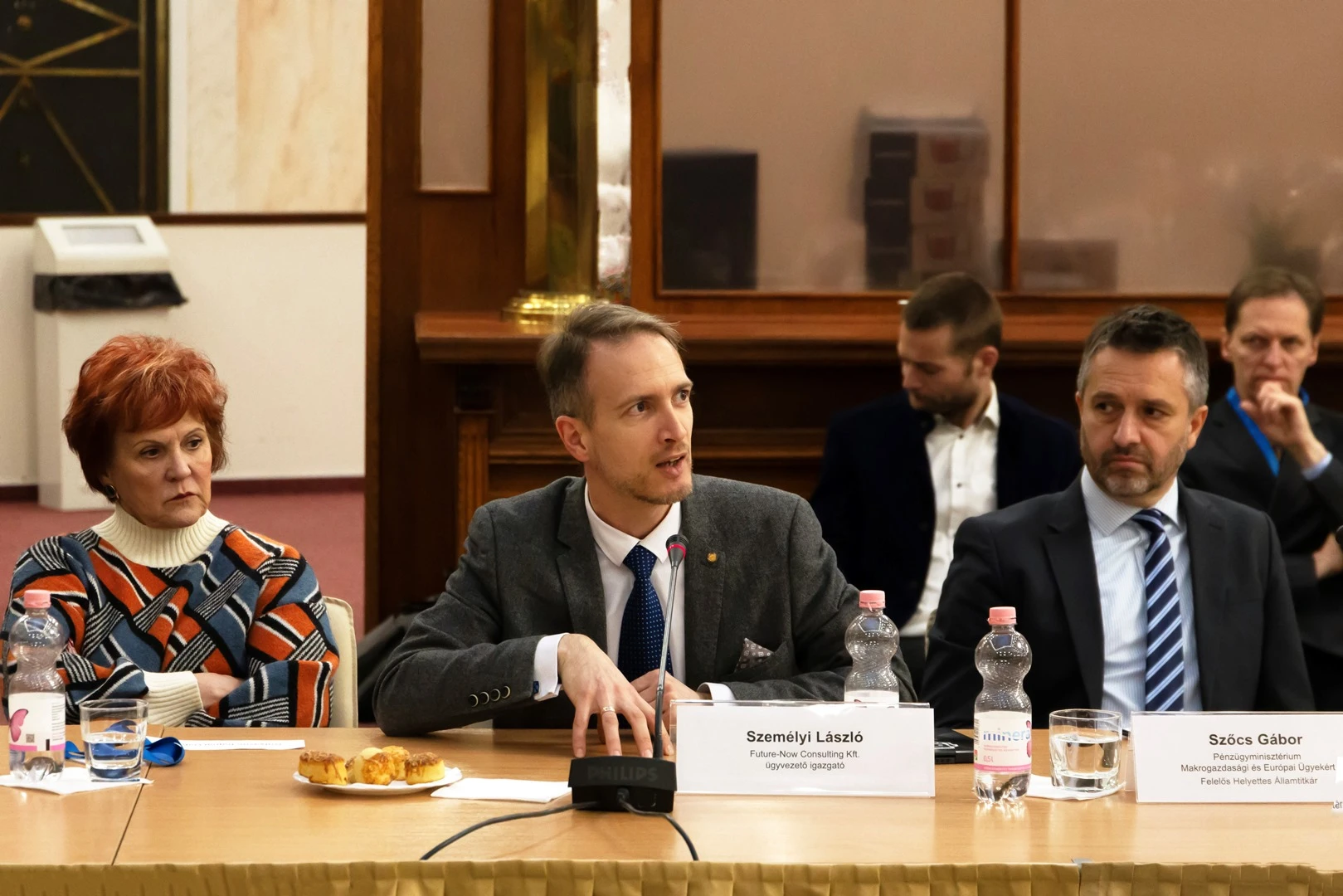 Évindító esemény a Pénzügyminisztériumban - A KKVHÁZ és a Future-Now a jövőálló vállalkozásokért