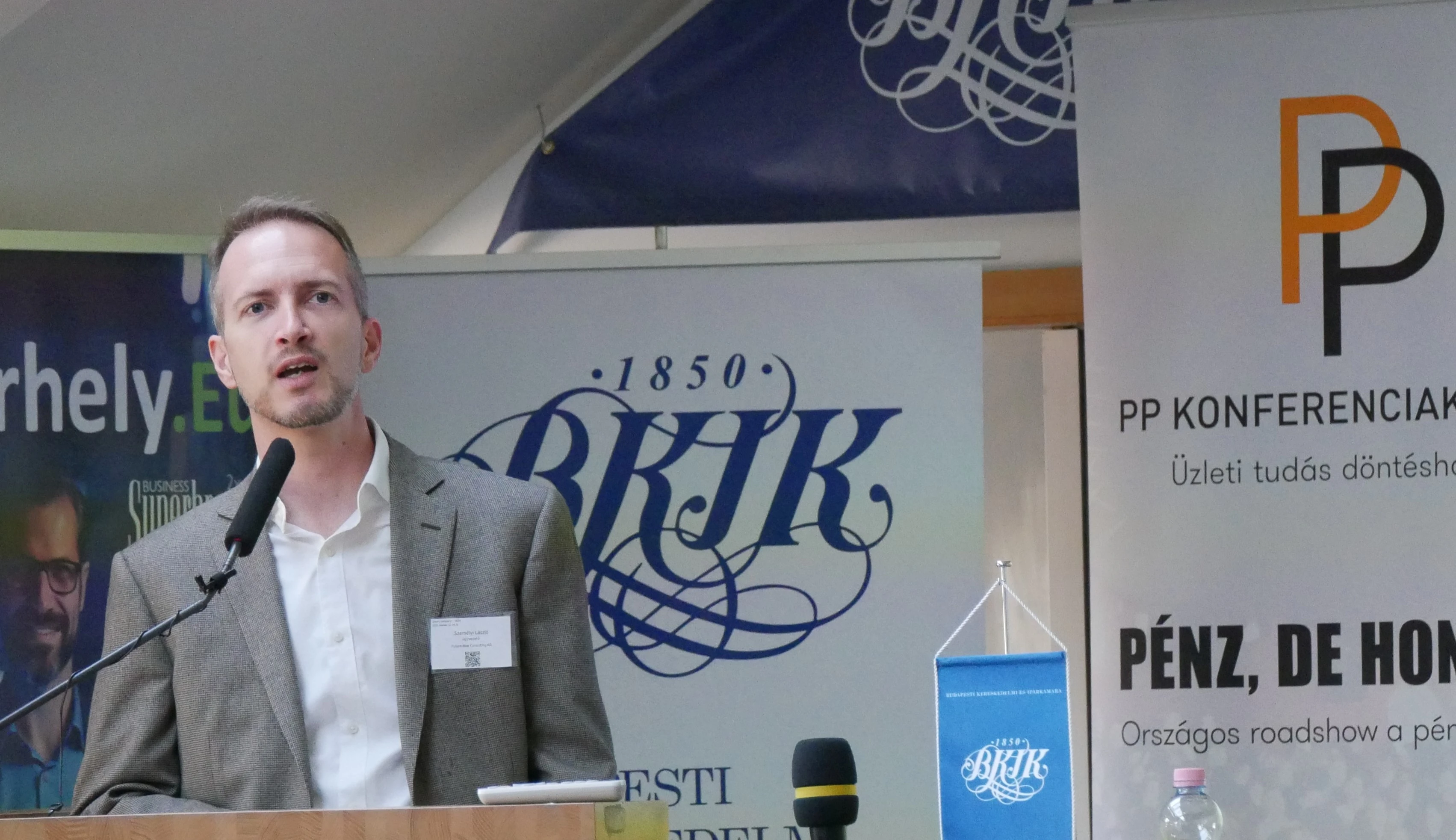 Hogyan építsünk okos céget? - Kkv Smart Company Konferencia, 2023