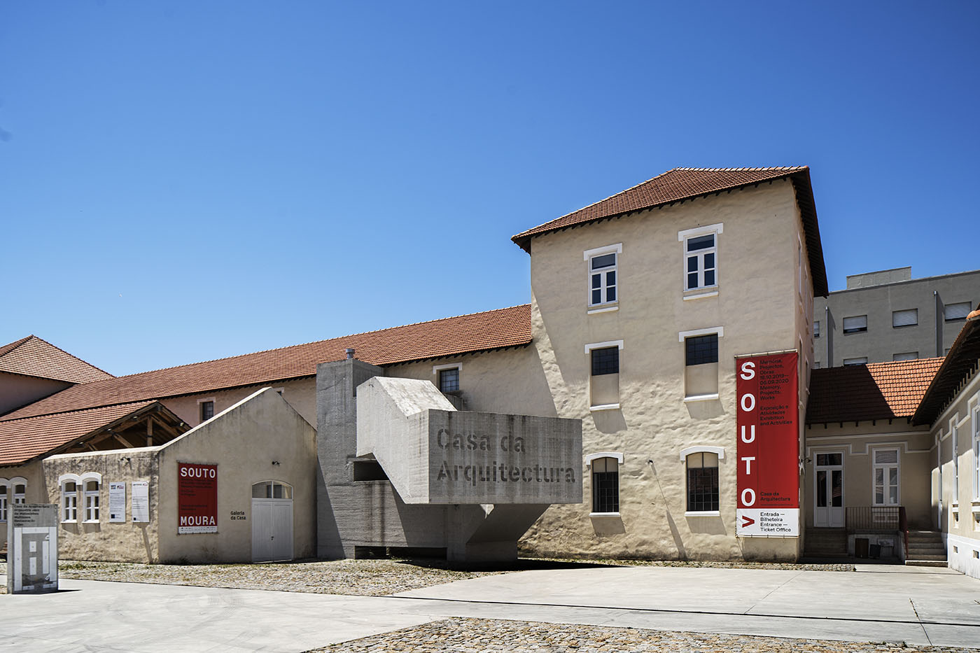 Real Vinícola – Casa da Arquitectura