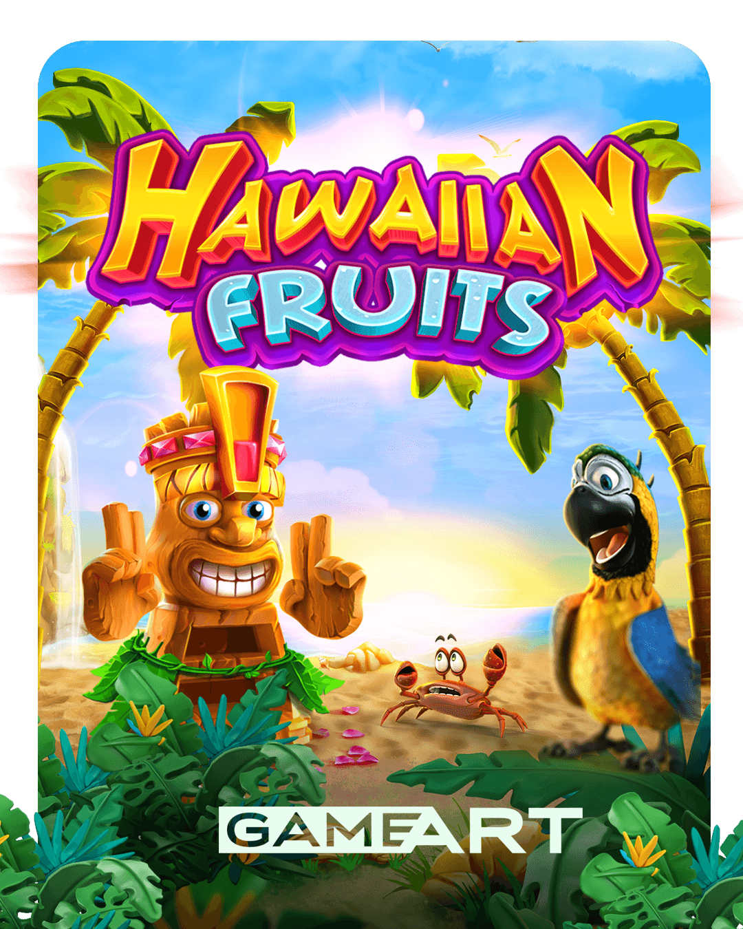 hawaiian fruits game 