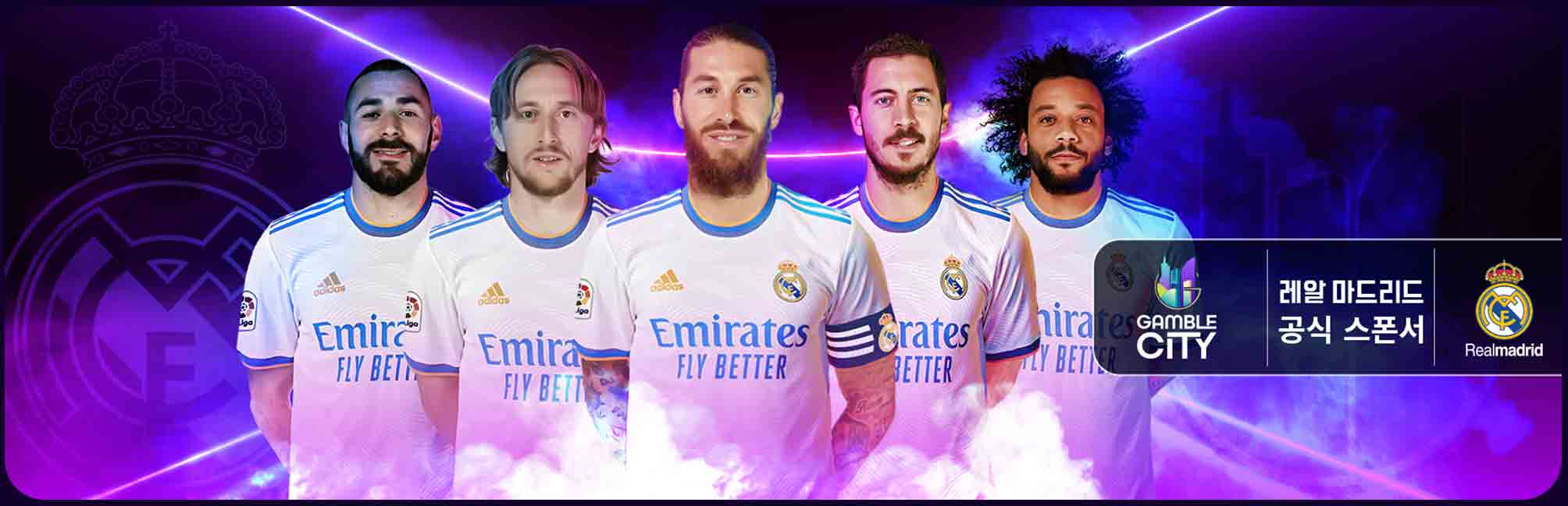 Real Madrid Gamble City
