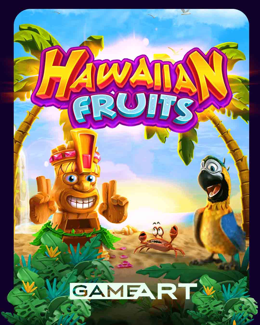 hawaiian fruits game