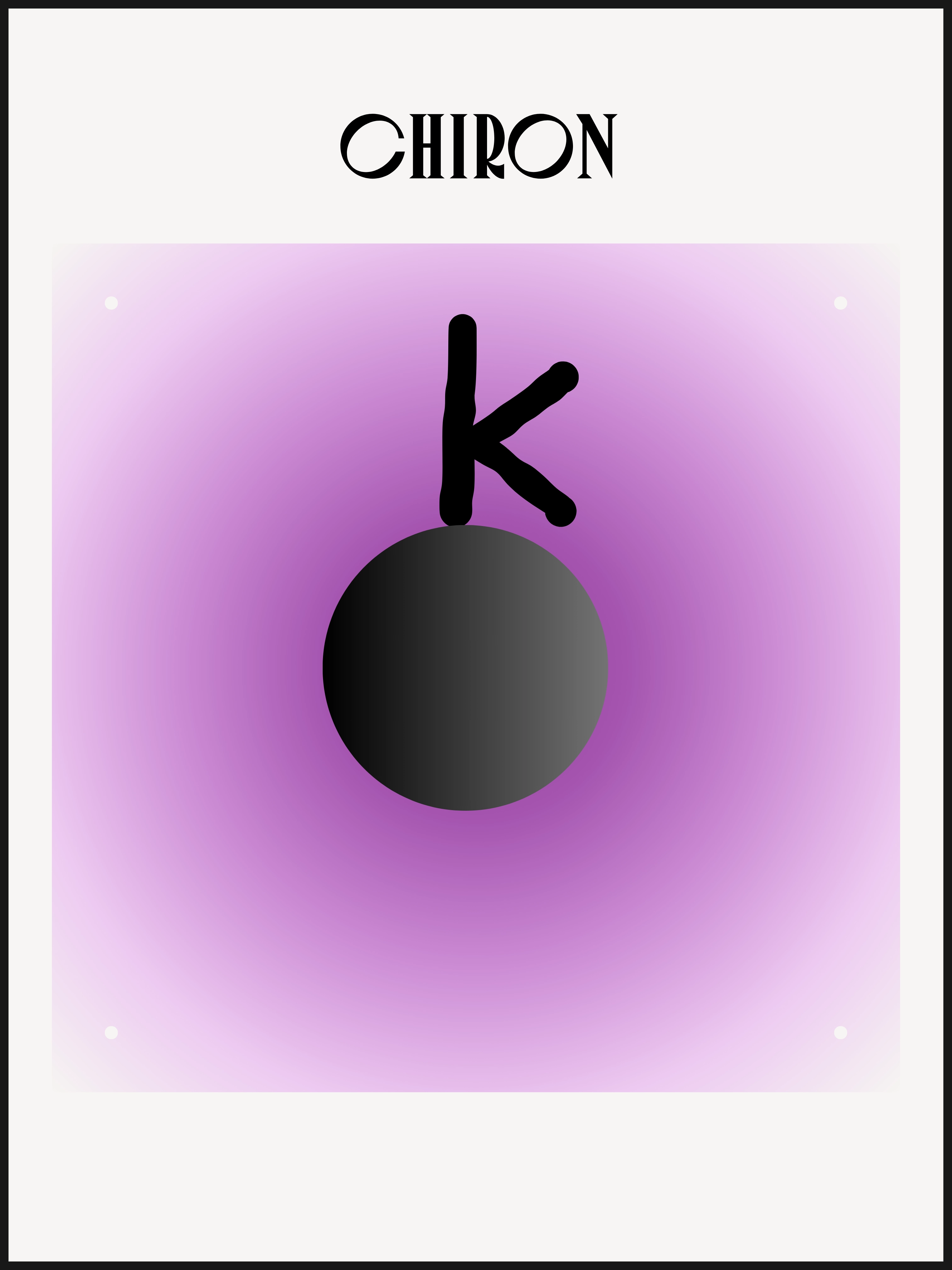 Chiron - der wunde Punkt