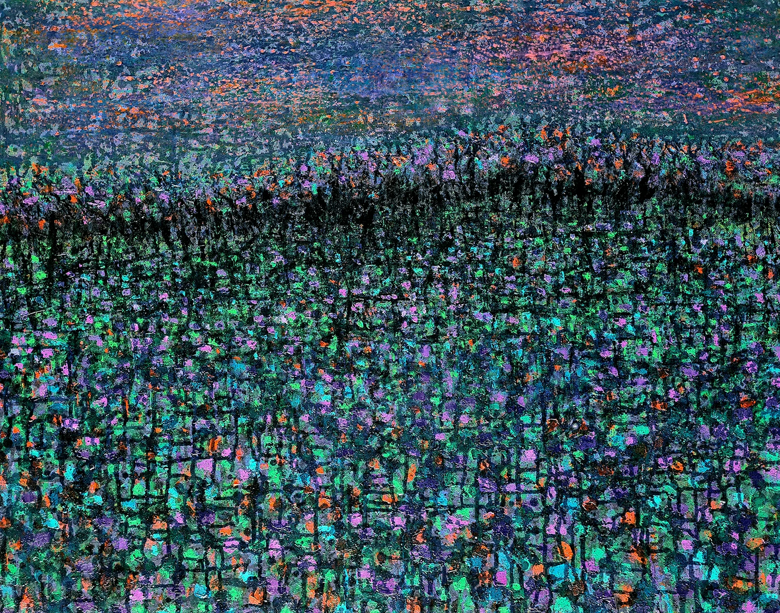 Mangrove landscape