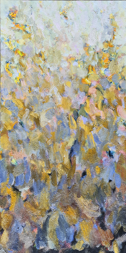 Mangrove landscape painting