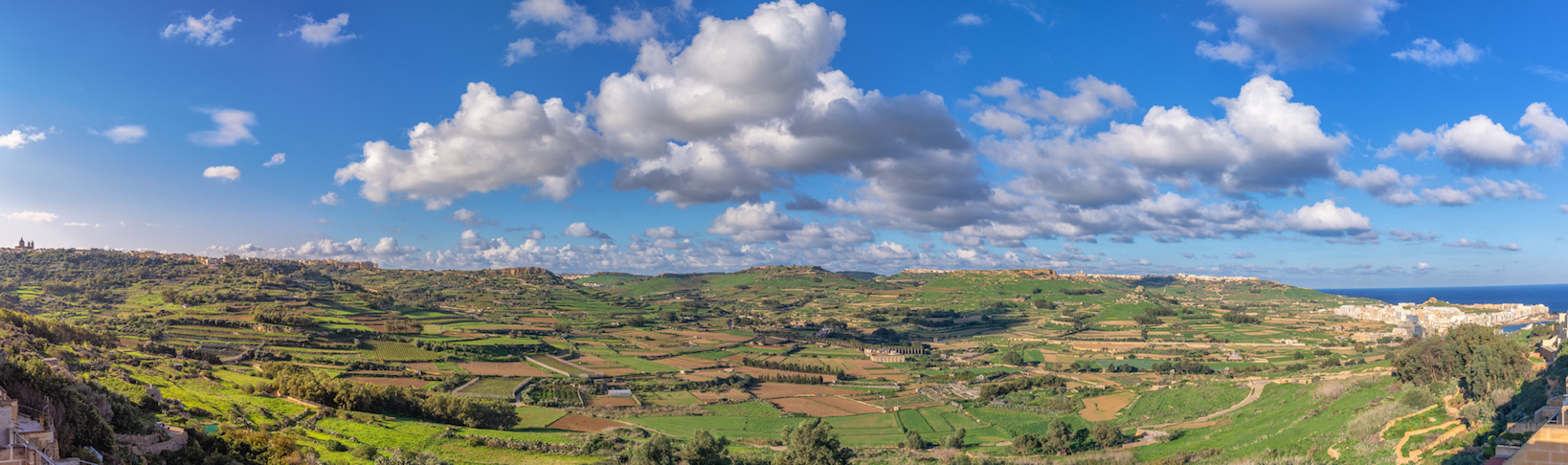 spectacular views from Ghajn Damma