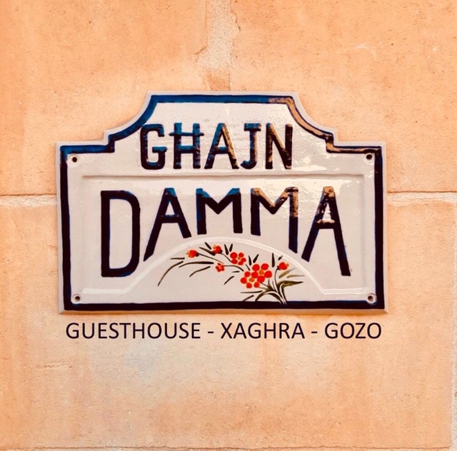 Ghajn Damma Logo