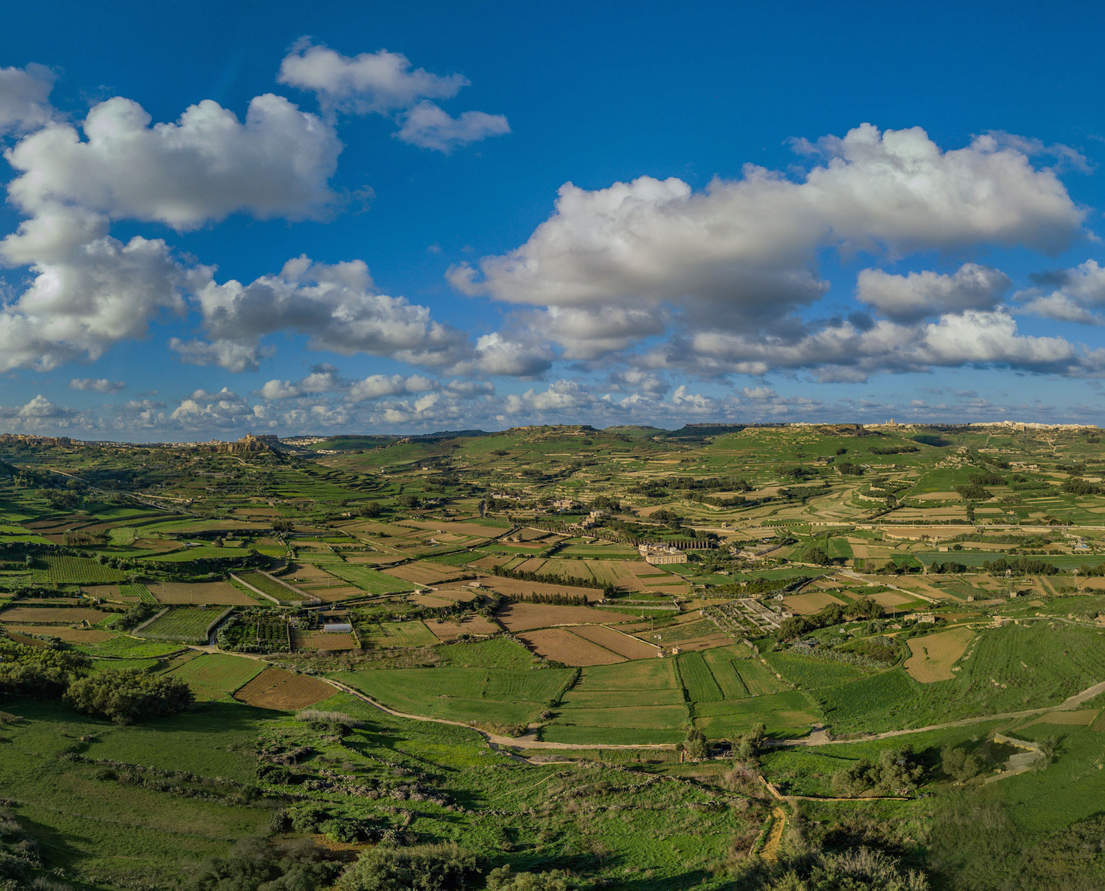 spectacular views from Ghajn Damma