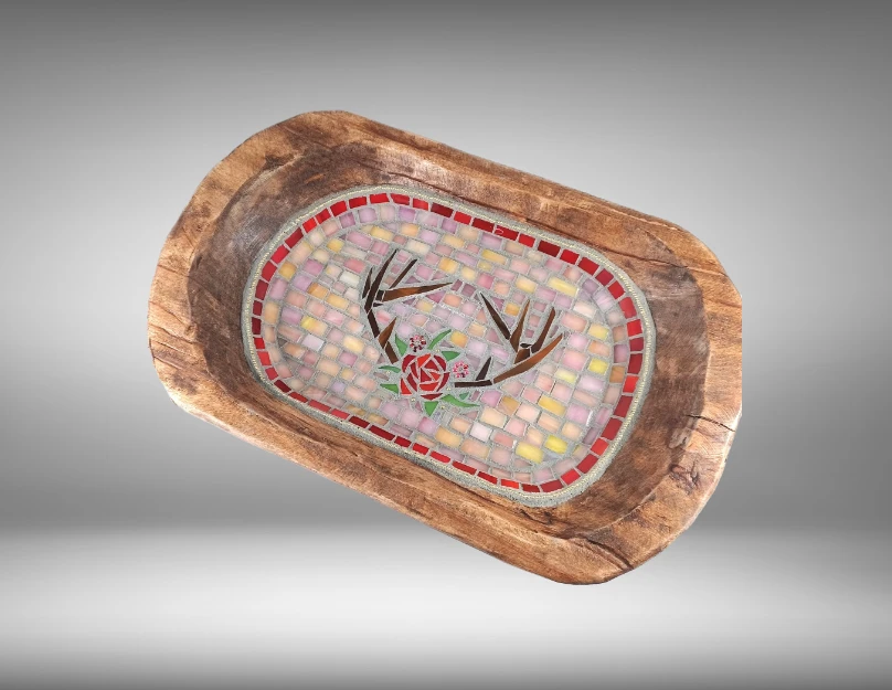 XL Rose and Antlers 667-antlers-and-rose-gray.png