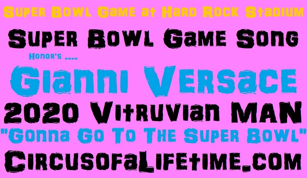 Circus of a Liftime: Vitruvain MAN Super Bowl 2020 Song