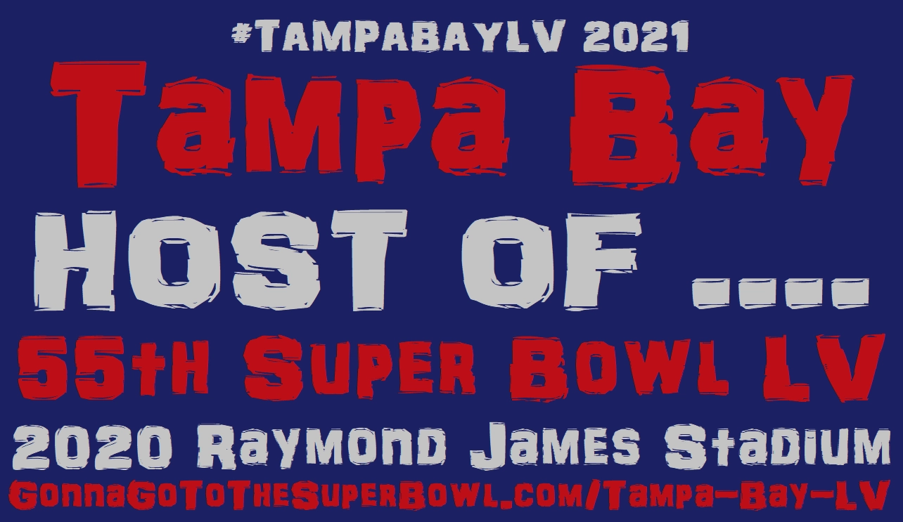 Tampa Bay #tampabaylv Super Bowl Committee 2021