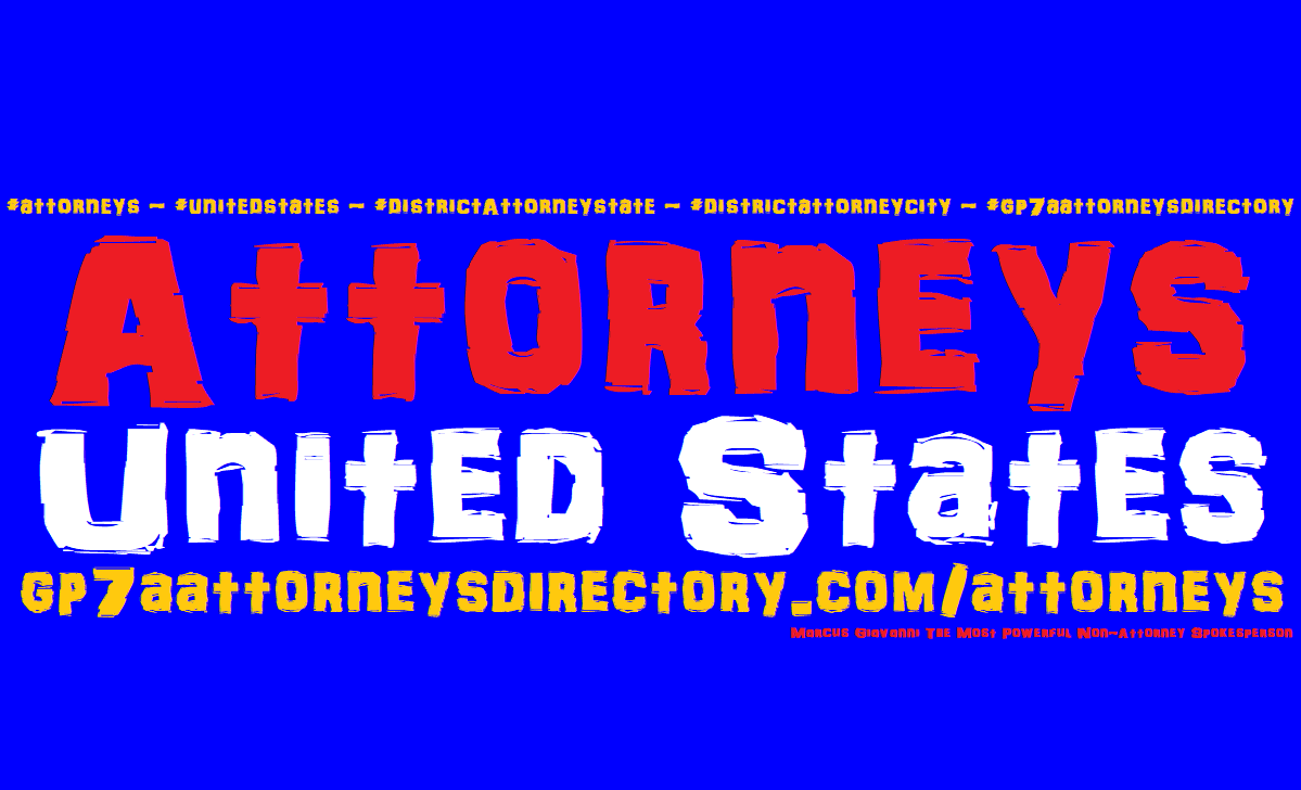 Attorneys United States | #attorneys | #attorneysunitedstates | #marcusgiavanni