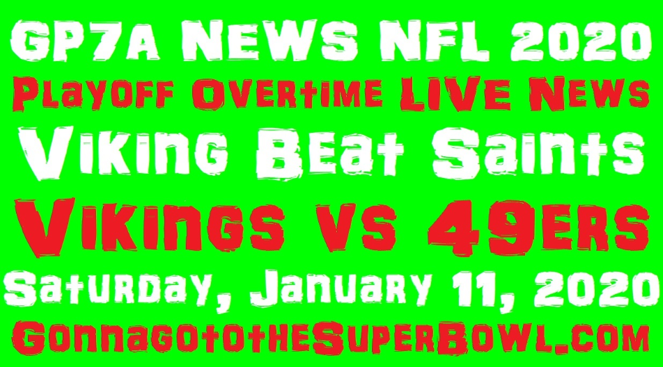 GP7A NFL Playoffs Overtime Live News