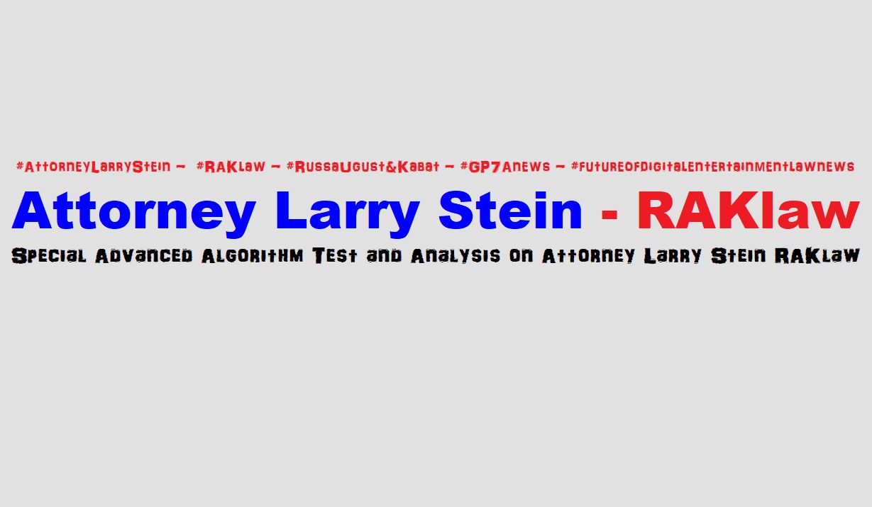 Attorney Larry Stein RAKlaw