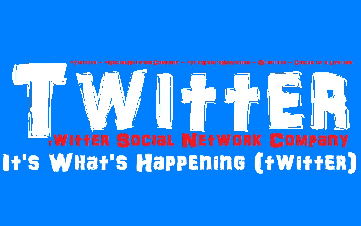 Twitter Social Network Company What's Happening (twitter)