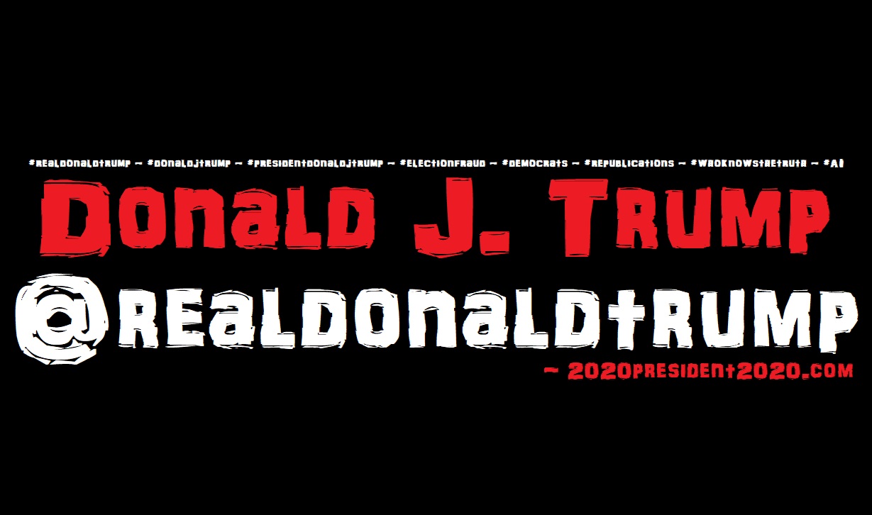#realdonaldtrump (@realdonaldtrump) Donald J. Trump