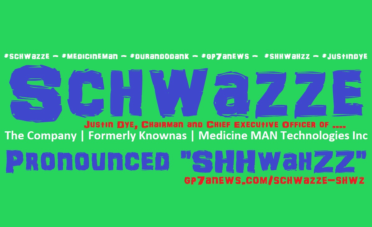 Schwazze The Company Formerly Medicine MAN Technologies