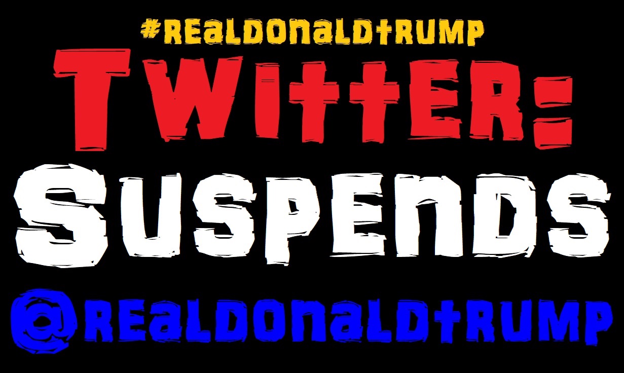 Twitter "Suspended (@realdonaldtrump) 