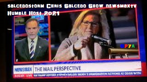 (#salcedostorm) Chris Salcedo Show (@newsmaxtv)