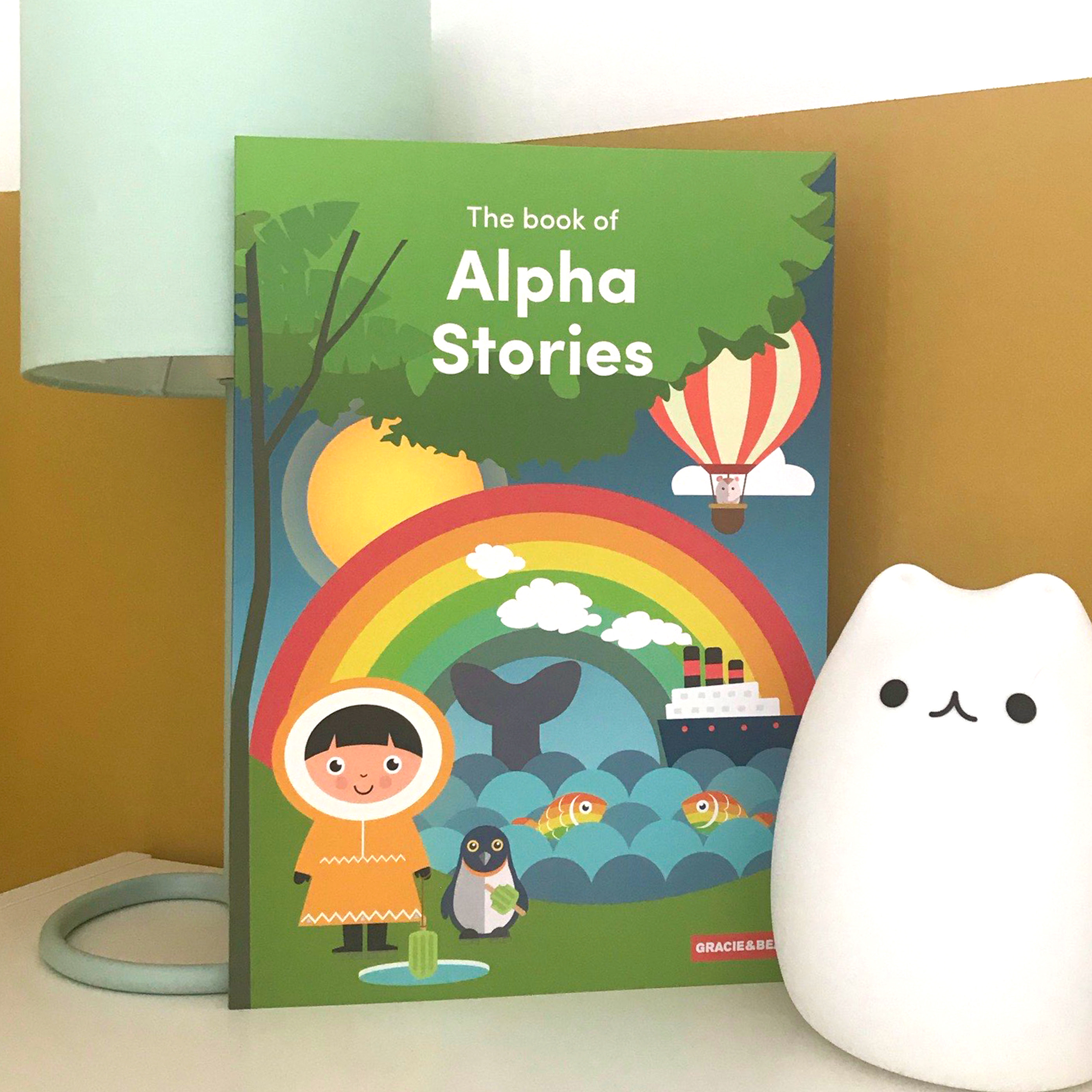 The Book of Alpha Stories