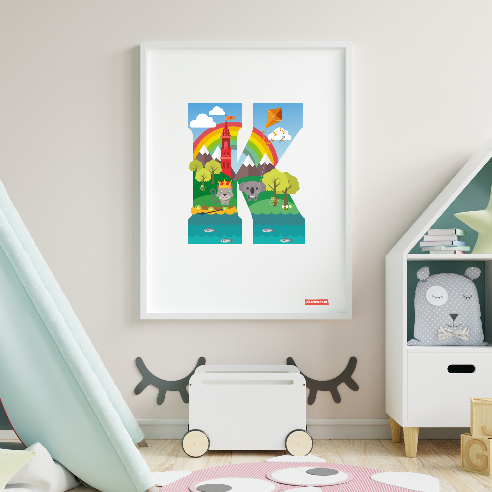 K is for Kingdom The Letter K