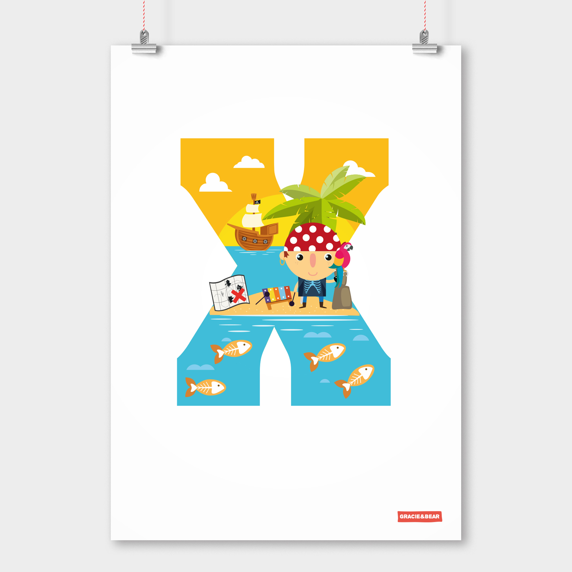 X is for X-Ray The Letter X